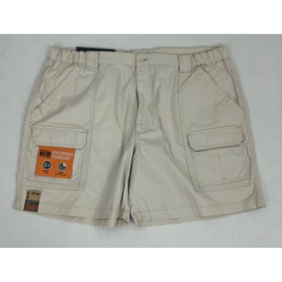 Savane Outdoor Khakis Hiking Short Men's 42 Light Wash Denim Cargo Lot of 2 - Picture 5 of 8